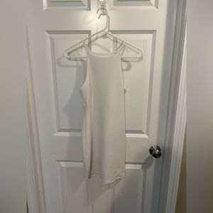 Pretty Little Thing White Dress